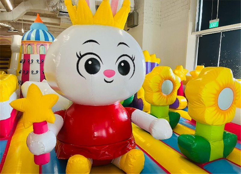 싱가포르 비보시티 바운스토피아 입장권 by Kiztopia 이미지 2