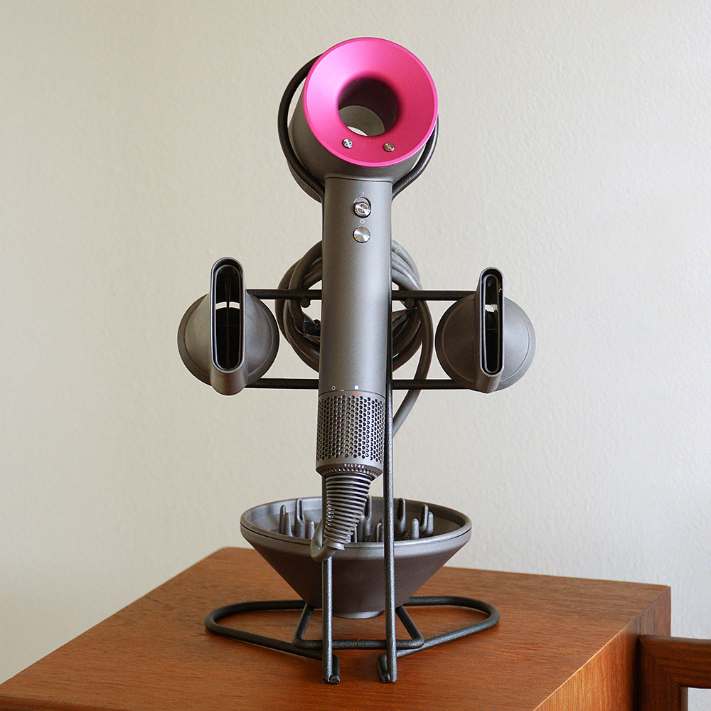 메탈텍스 다이슨 드라이기 거치대 슈퍼소닉 전용 스탠드 이태리 생산 이미지 3