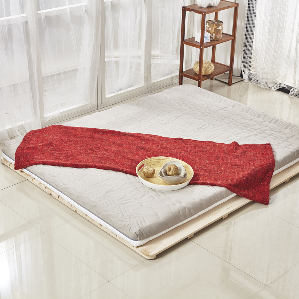 두꺼운 요매트 바닥 매트리스 보료 자취방 1인용 매트릭스