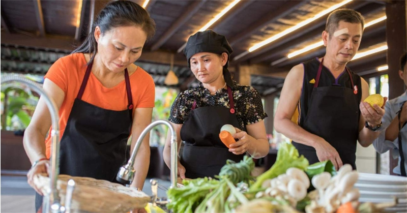 캄보디아 현지 가정집 크메르 쿠킹 클래스 이미지 2