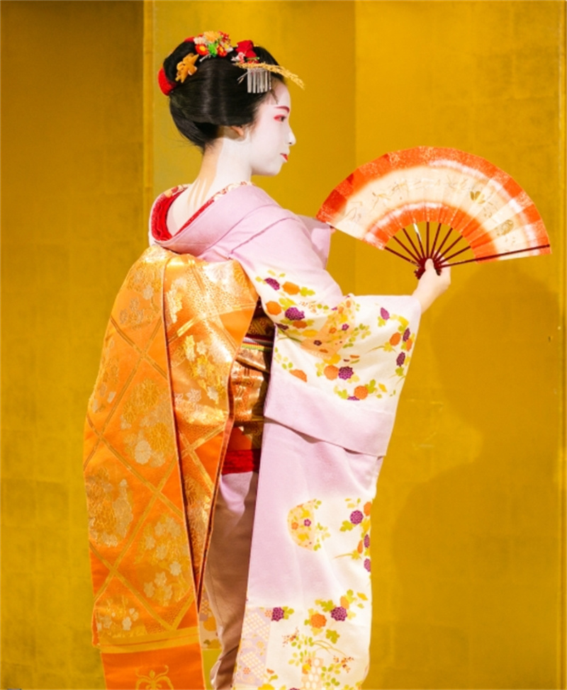 일본 교토 나이트 메이플 반나절 투어|기타노 텐만구 황실 도이, 마이코 공연, 쇼잔 가든 가이세키 교토 요리|교토 출발 이미지 3