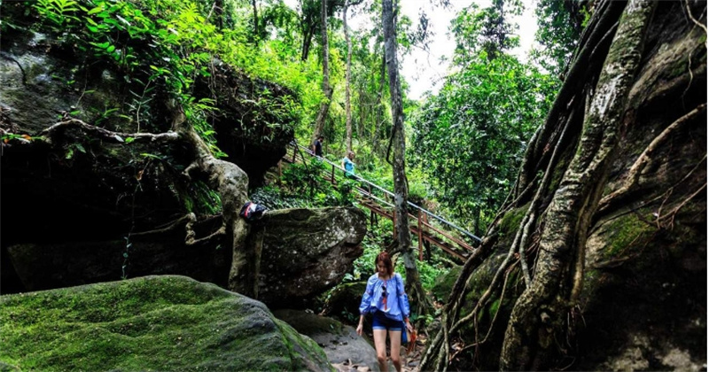 캄보디아 쿨렌 폭포 일일 투어 이미지 2