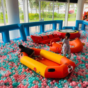 싱가포르 비보시티 바운스토피아 입장권 by Kiztopia 솔직 후기 | 실사용자 리뷰 분석 - 상품 이미지 4