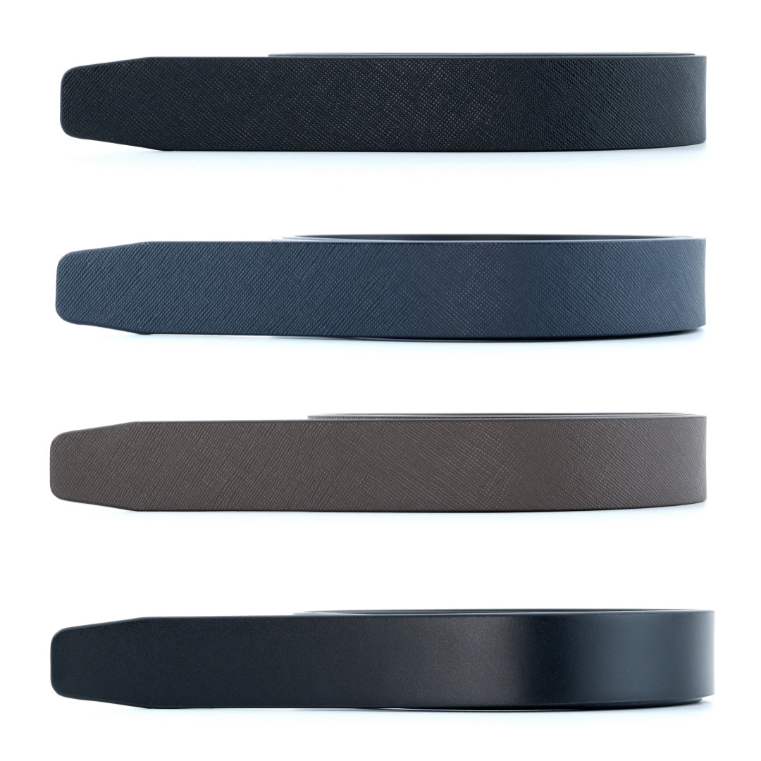 몽블랑 남성벨트 명품 소가죽 정장 자동 벨트 호환 교체 허리띠 끈 혁띠 빅사이즈 29mm 레더팜