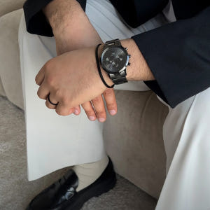 다니엘 웰링턴 CLASSIC BRACELET BLACK 올블랙 심플스타일... 솔직 후기 | 실사용자 리뷰 분석 - 상품 이미지 4