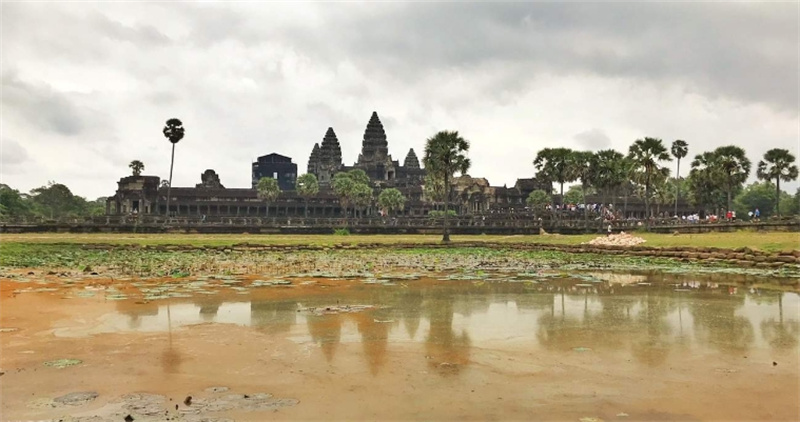 캄보디아 선라이즈 앙코르 스몰 서킷 프라이빗 툭툭 투어 이미지 2