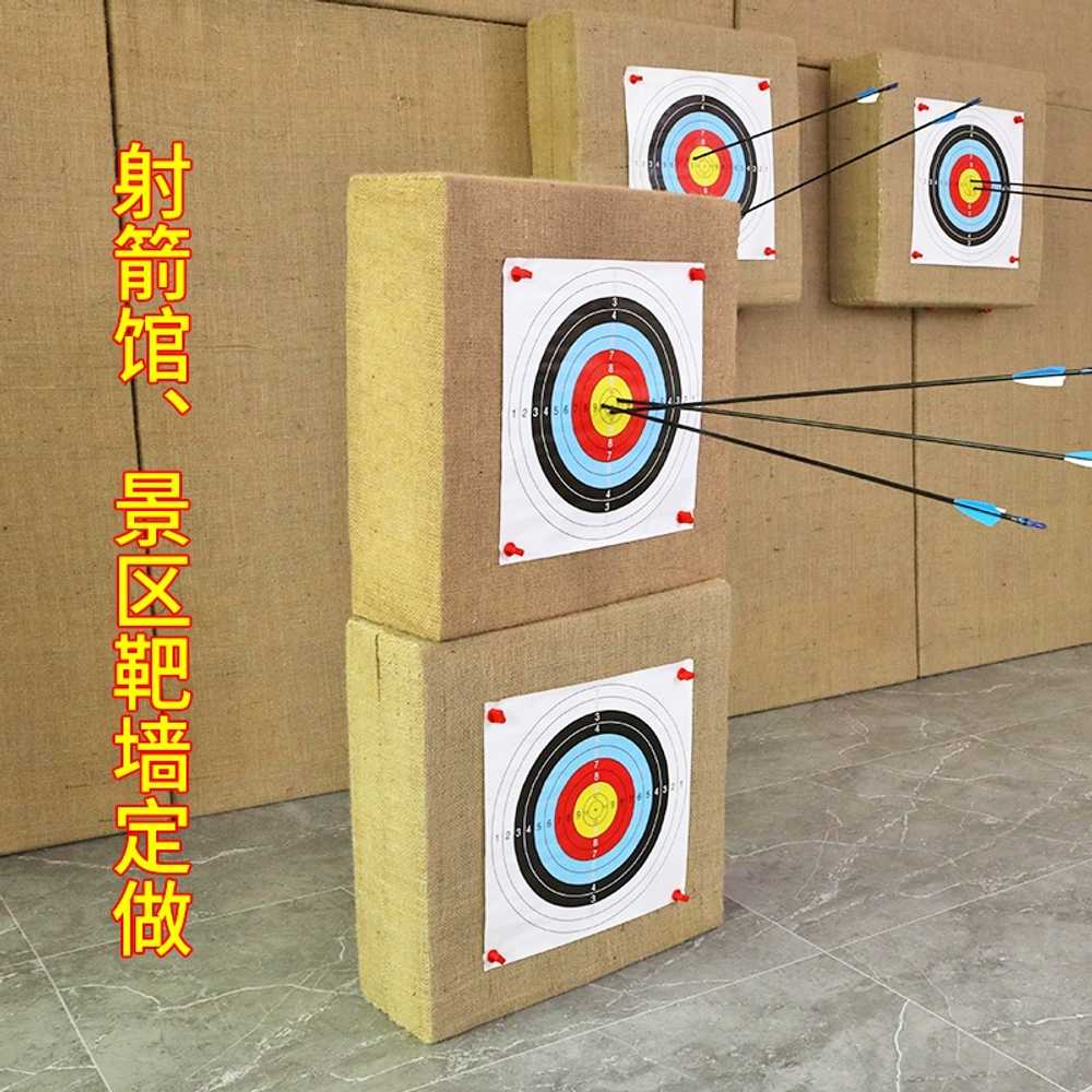 양궁과녁 활쏘기 게임 화살 표적기 컴파운드 고밀도 80x12cm - 상세 이미지 5