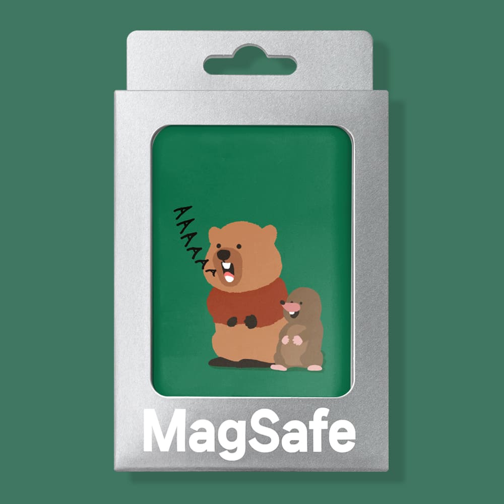 맥세이프 보조배터리 아이폰 미니 무선 충전 절규 마동이