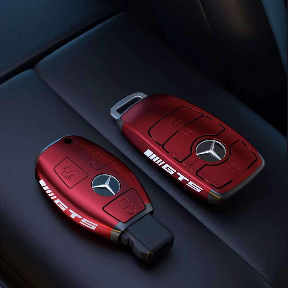 벤츠 메탈 키케이스 키링 키홀더 S클 E클 e300l c260l c200glb a200l s350glc - 상세 이미지 4