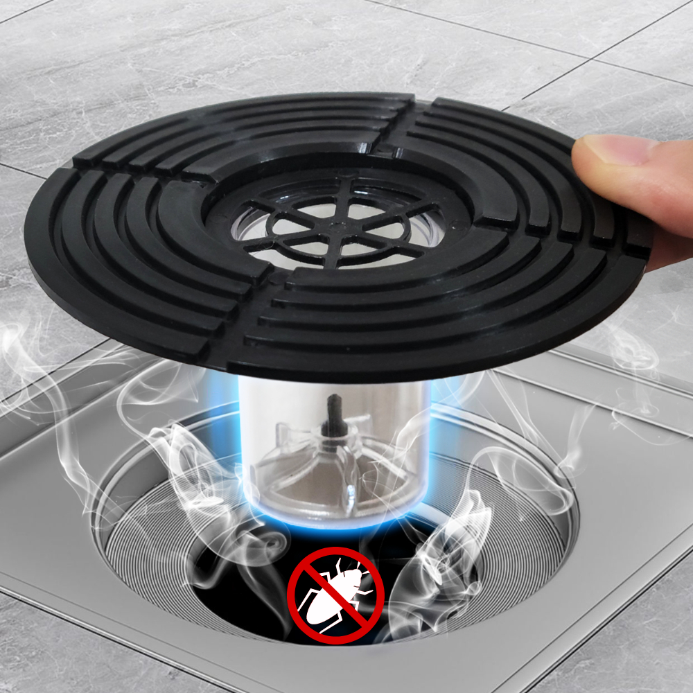 화장실 하수구트랩 배수구 욕실 트랩 덮개 냄새제거