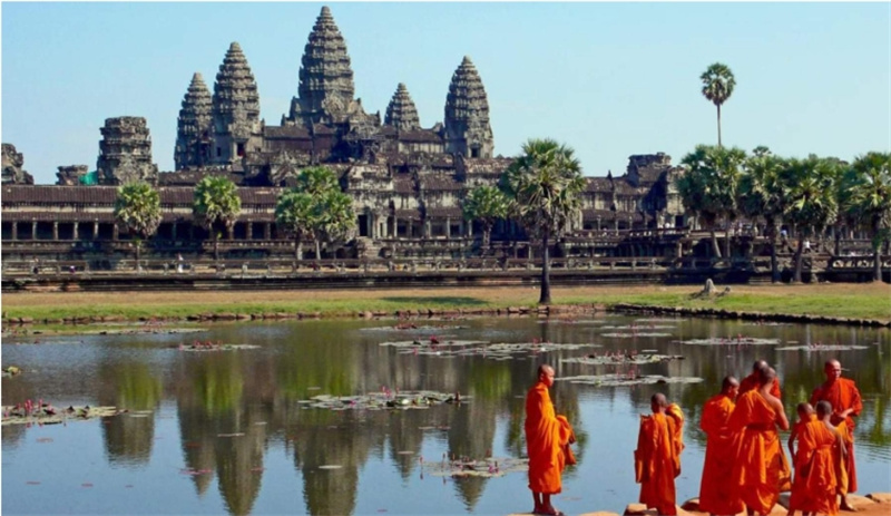 캄보디아 앙코르와트 일출 투어 (승려 축복 의식 포함) 이미지 3