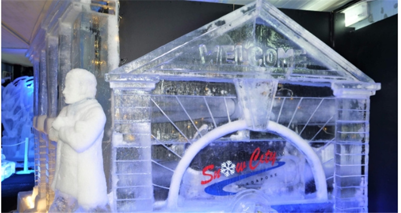 싱가포르 스노우시티 티켓 이미지 2