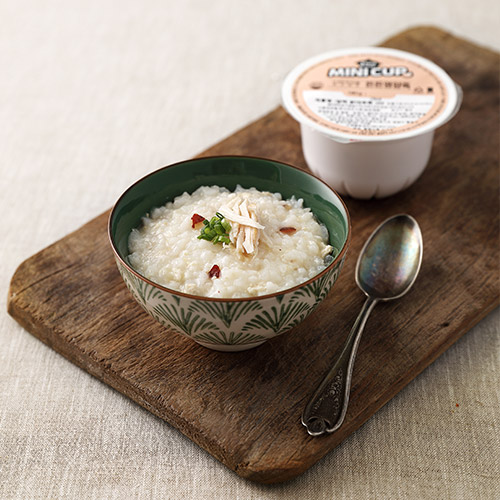 푸드트리 아기반찬 덮밥 볶음밥 소면 유아 아이 어린이 배달 미니컵 담백닭대추죽