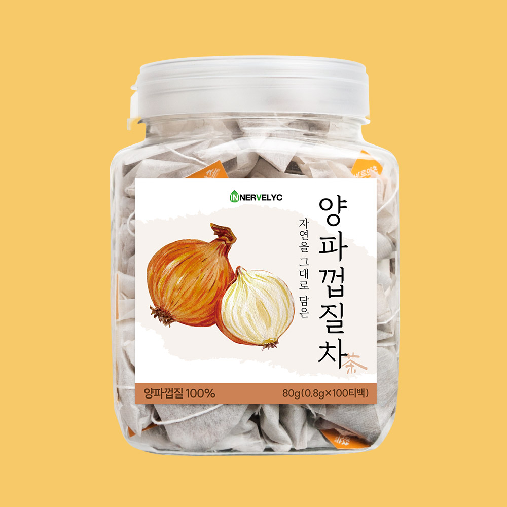 이너블릭 국산 양파껍질 차 100티백 티 효능 생분해필터 외 23종 - 상품 이미지