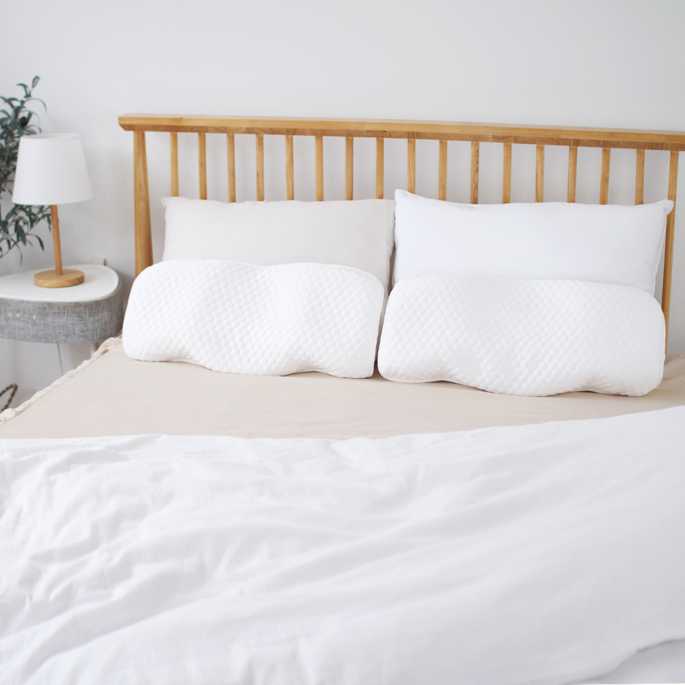 베네폼 넥서포트 고밀도 메모리폼 기능성 거북목 일자목 냉감 경추 베개