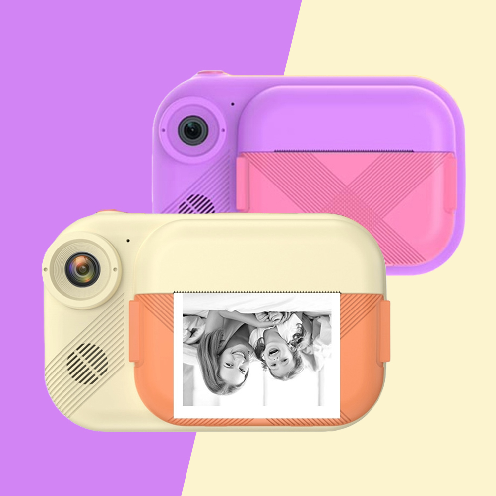 이지드로잉 프린트 어린이 키즈 카메라 디토 유아 아기 미니 레트로 사진기