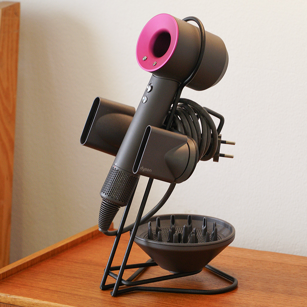 메탈텍스 다이슨 드라이기 거치대 슈퍼소닉 전용 스탠드 이태리 생산 이미지 4