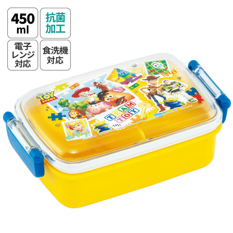 스케이터 토이스토리 캐릭터 식기세척기 대응 항균 도시락 런치박스 450ml RBF3ANAG - 주방·식기 - 하카타몰