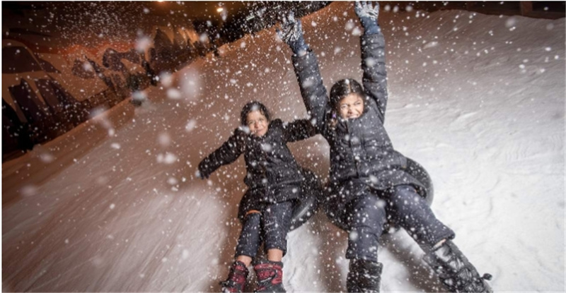 싱가포르 스노우시티 티켓 이미지 3