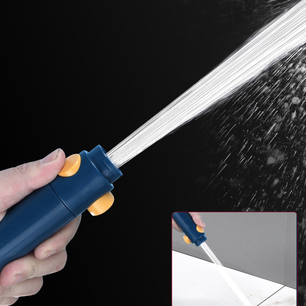 뷰리썸 온오프 샤워기 샤워기헤드 샤워헤드 원형해드솔A회색+필터7개