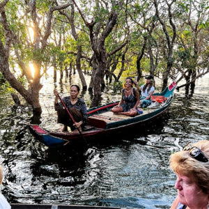 캄보디아 캄퐁 플럭 수상 마을 선셋 투어 솔직 후기 | 실사용자 리뷰 분석 - 상품 이미지 2