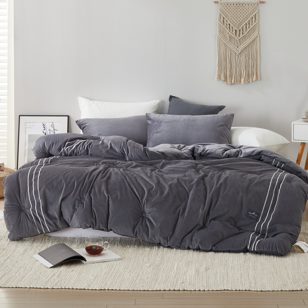 아임 극세사 털안빠지는 알러지케어 차렵이불 SS - 상세 이미지 4