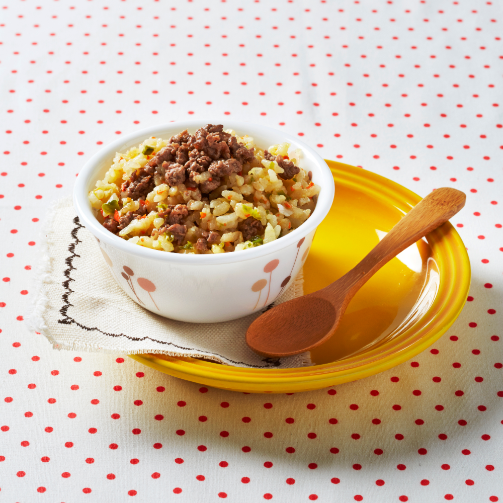 푸드트리 아기반찬 덮밥 볶음밥 소면 유아 아이 어린이 배달 미니컵 담백닭대추죽