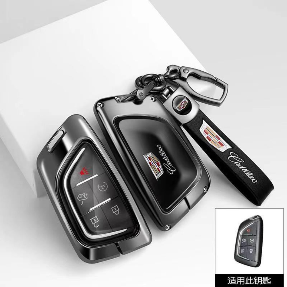 캐딜락 메탈 키케이스 키링 키홀더 xt5 xt4 xt6 ct5 ct6 ct4 xts - 상세 이미지 2
