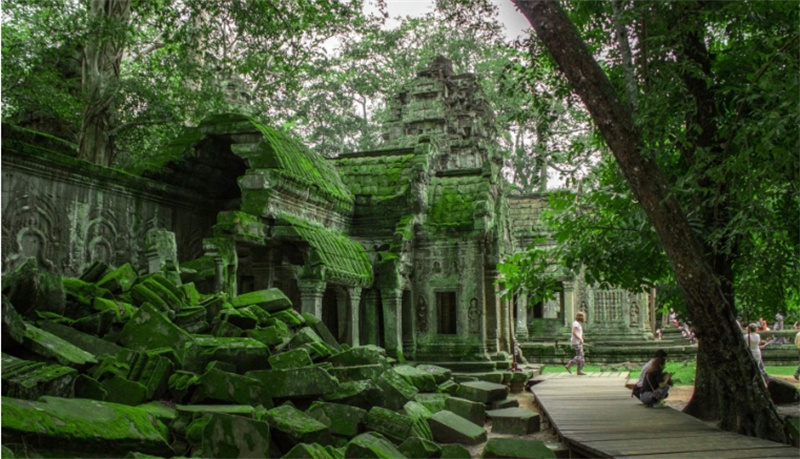 캄보디아 앙코르와트 클래식 일일 투어 (선셋 투어 포함) 이미지 4