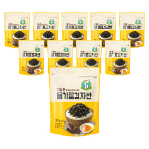 성경김 들기름 김자반 50g, 10개 맛있게 먹은 솔직 후기 - 상품 이미지 1