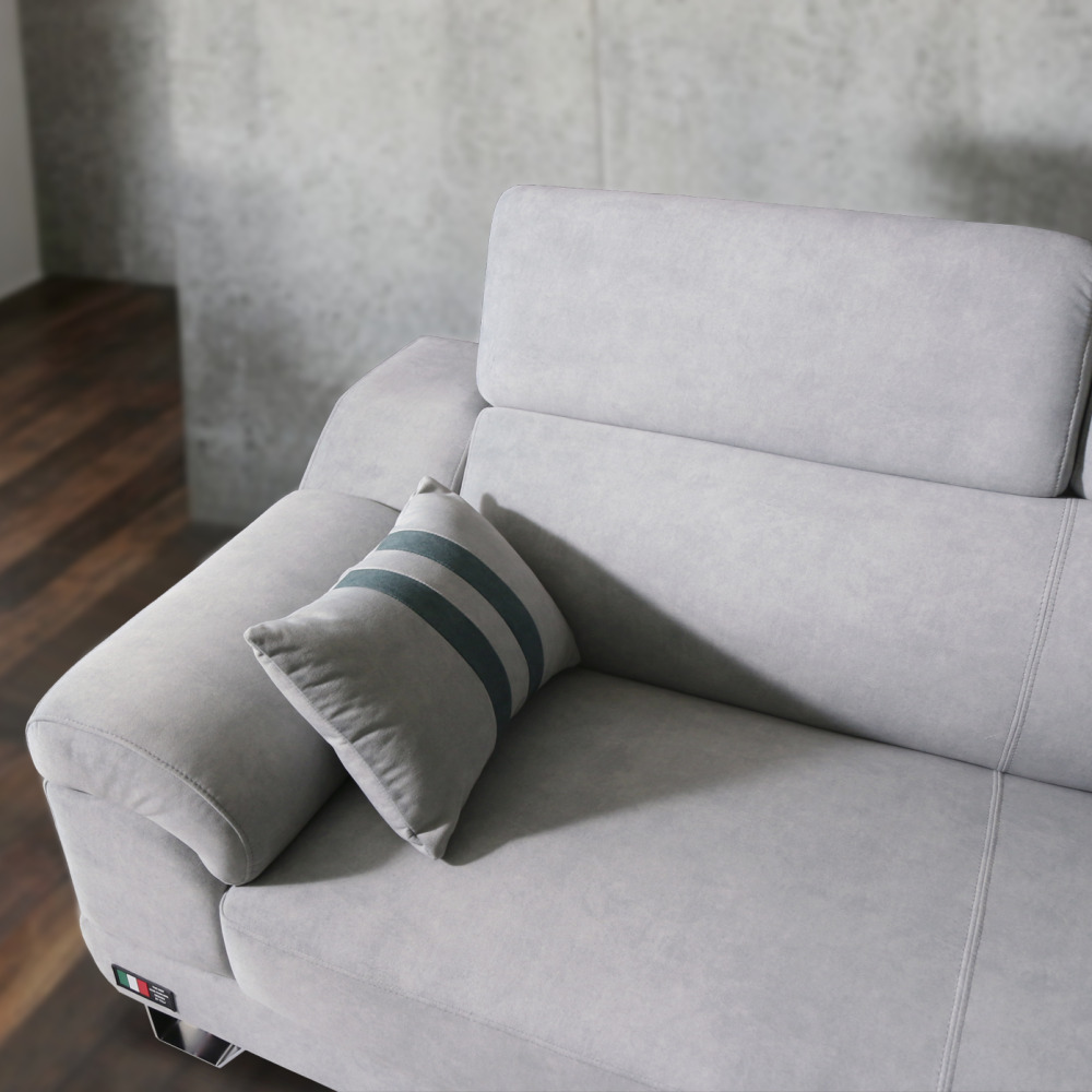 이든 조야원단소파 3인 아쿠아