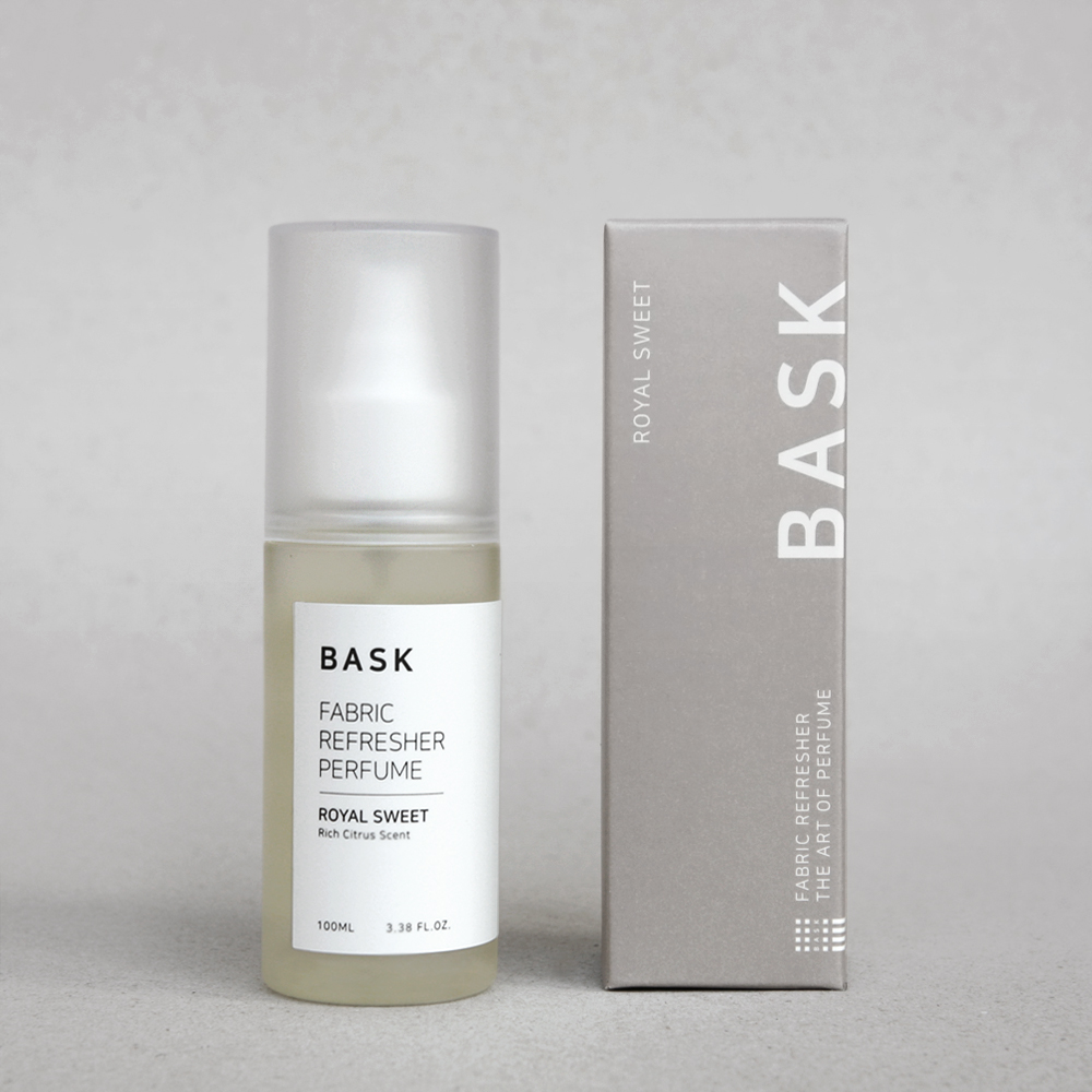 바스크 섬유 탈취제 섬유 향수 100ml 드레스 퍼퓸 멀티 스프레이 로얄스위트 디오바스크 - 상세 이미지 3