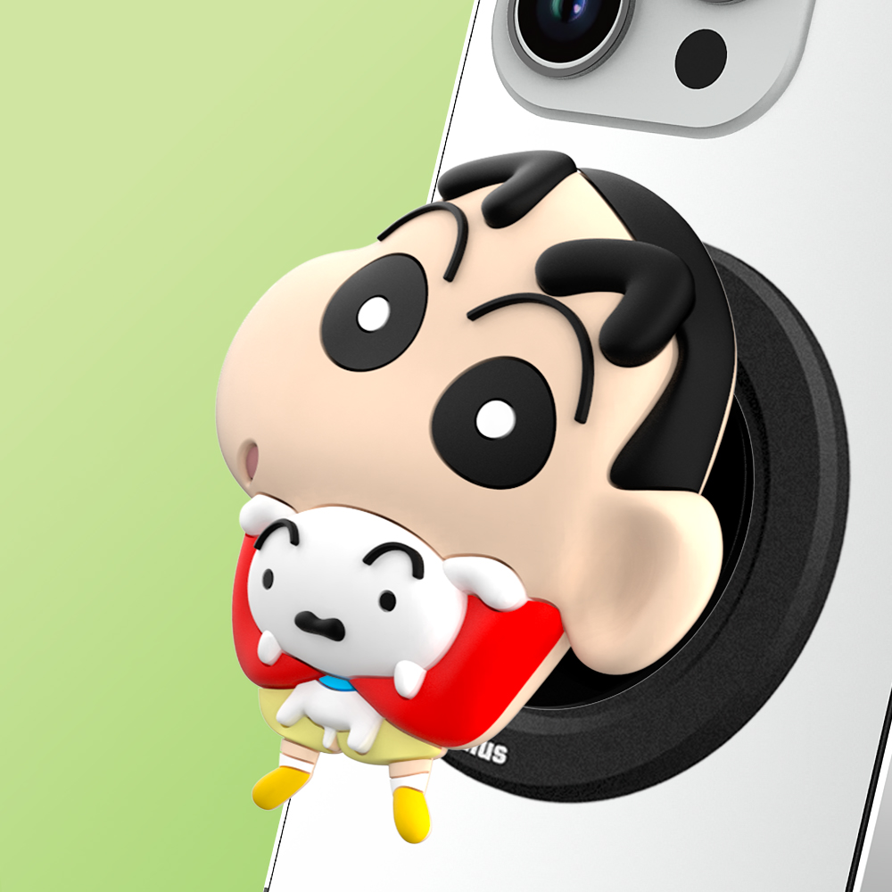 짱구 맥세이프 그립톡 스마트톡 플러스