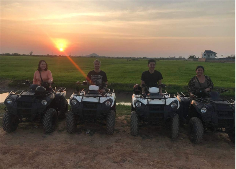 캄보디아 씨엠립 쿼드바이크 어드벤처 이미지 4