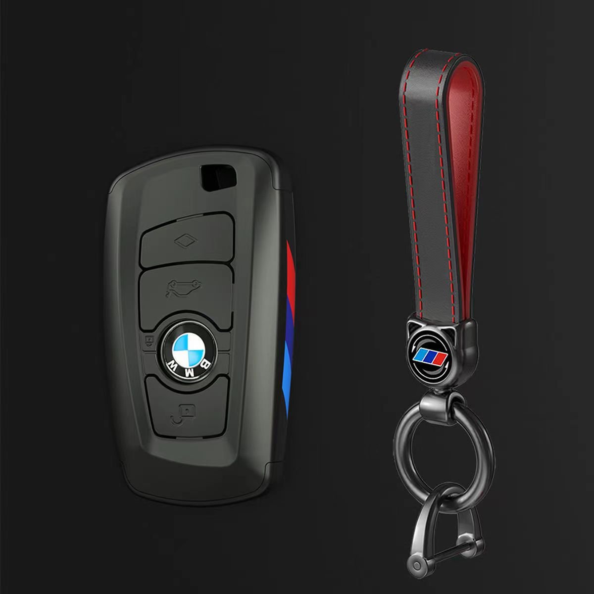 BMW 메탈 키케이스 키링 키홀더 X1 X2 X3 X4 X5 320li 325li 530li 525li GT - 상품 이미지