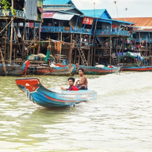 캄보디아 캄퐁 플럭 수상 마을 투어 솔직 후기 | 실사용자 리뷰 분석 - 상품 이미지 3