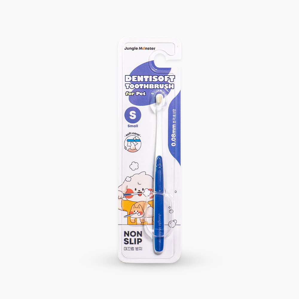 정글몬스터 덴티소프트 칫솔 S 1개입, 1개
