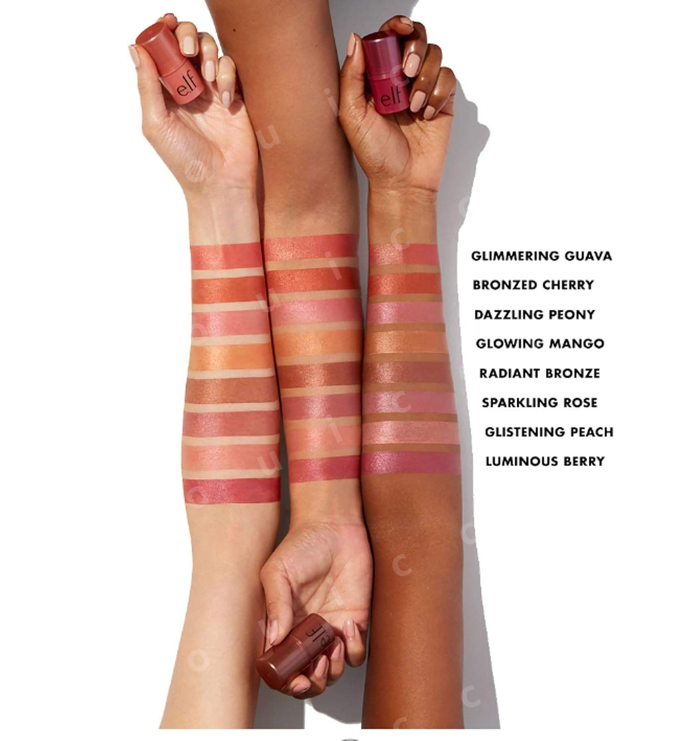 elf 치크 립 아이 올라운더 Monochromatic Multi Stick 5g 다양한색상 - 상세 이미지 3