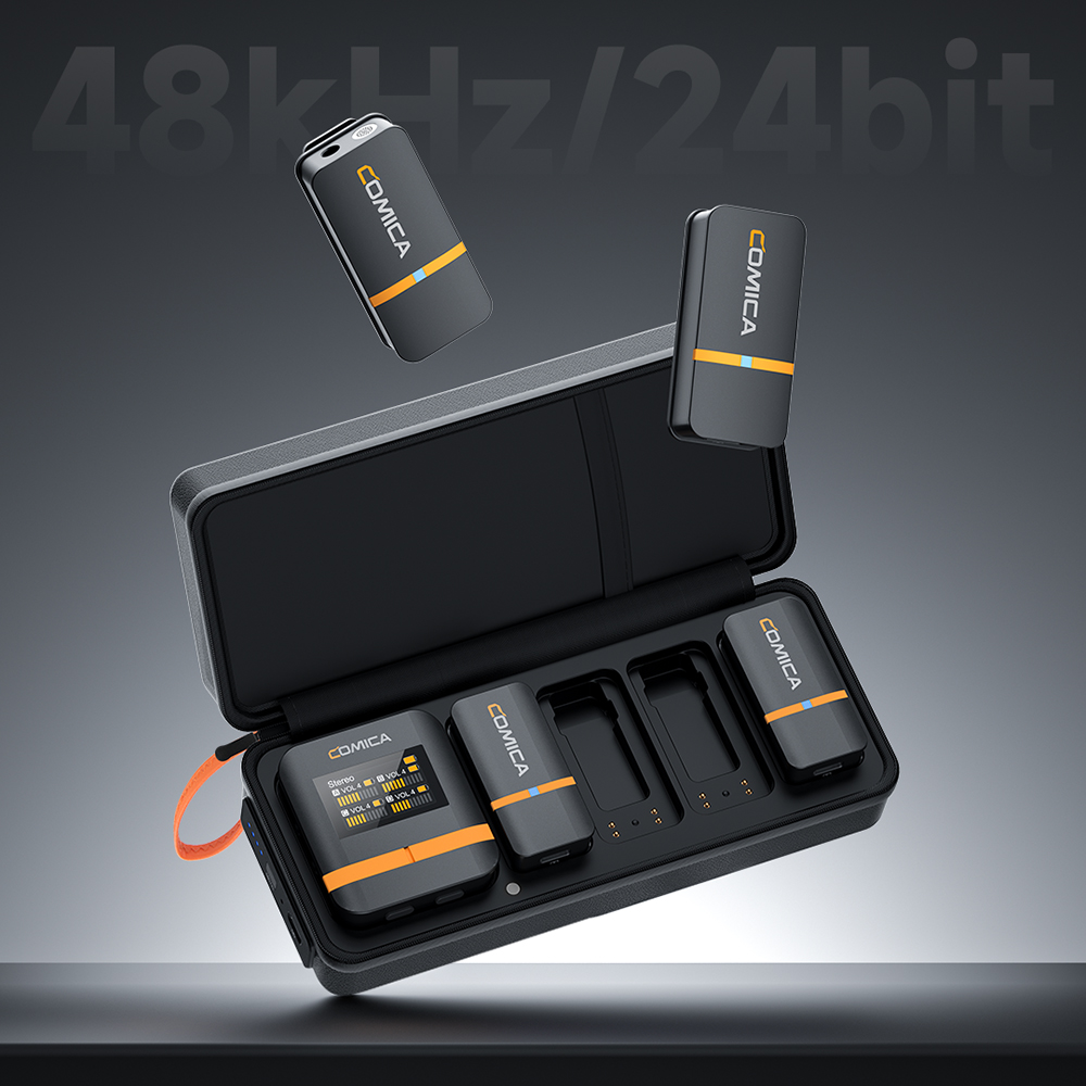 코미카 VIMO Q 4채널 무선 마이크 제품 이미지