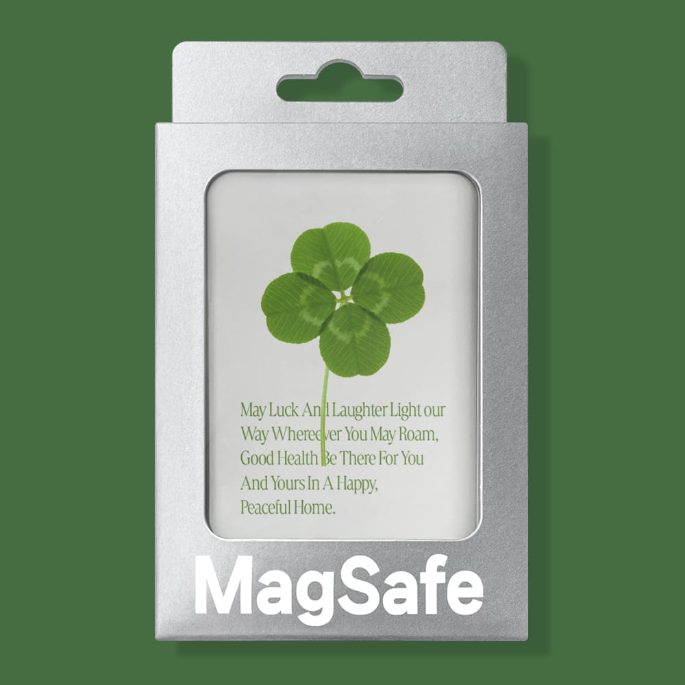 맥세이프 보조배터리 마그네틱 아이폰 C타입 무선 클로버