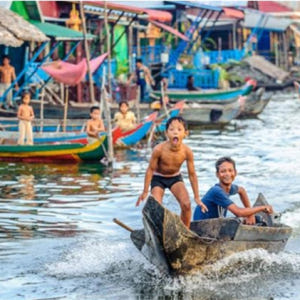 캄보디아 캄퐁 플럭 수상 마을 선셋 투어 솔직 후기 | 실사용자 리뷰 분석 - 상품 이미지 1