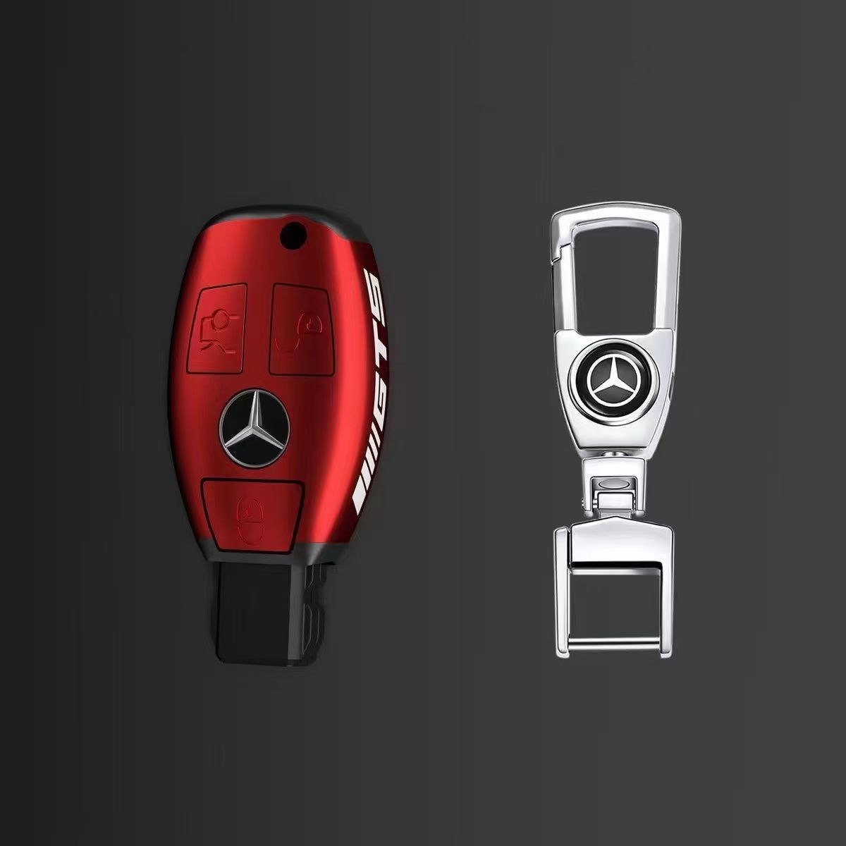 벤츠 메탈 키케이스 키링 키홀더 S클 E클 e300l c260l c200glb a200l s350glc - 상세 이미지 5