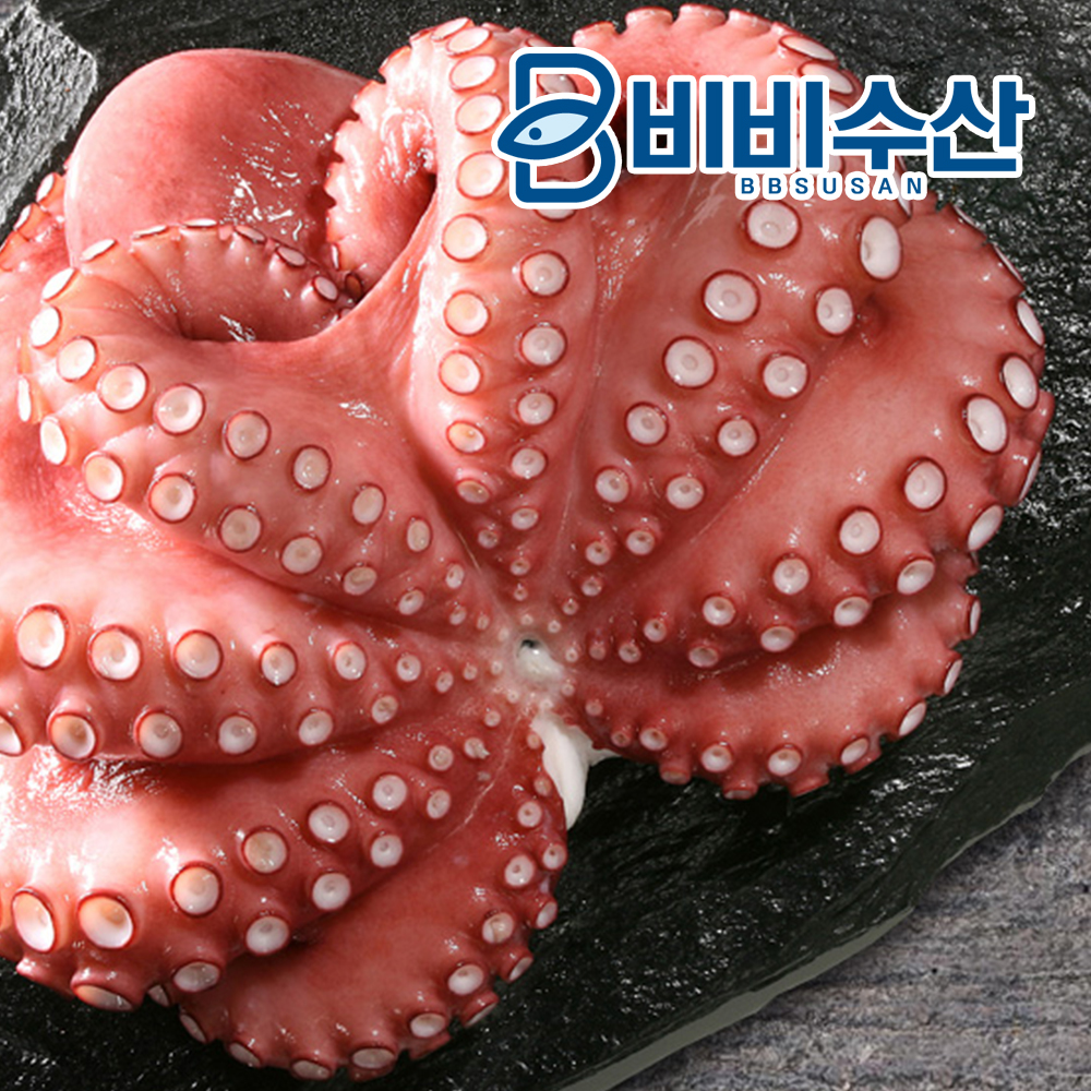 국내산 남해안 자연산 손질 자숙 문어, 문어숙회, 제수용 - 상품 이미지
