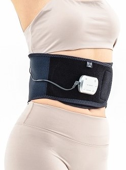 약손드림 허리 EMS 저주파 마사지기 안마기 보호대 밴드 복부 옆구리 뱃살 제거 제품 이미지