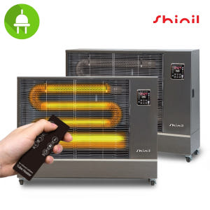 사무실 전기돈풍기 전기식튜브히터 휴게소 마트 곱창난로 개봉기 | 실사용 후기 - 상품 이미지 1