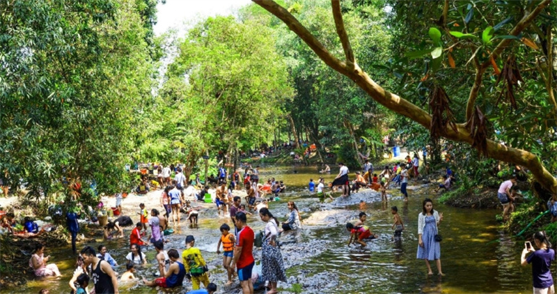 캄보디아 쿨렌산 국립공원 & 폭포 일일 투어 솔직 후기 | 실사용자 리뷰 분석 - 대표 이미지