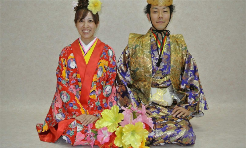 일본 【체험】오키나와 류큐민족 전통의상 체험 이미지 2