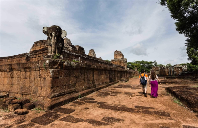 캄보디아 반띠아이쓰레이 일일 투어 이미지 4