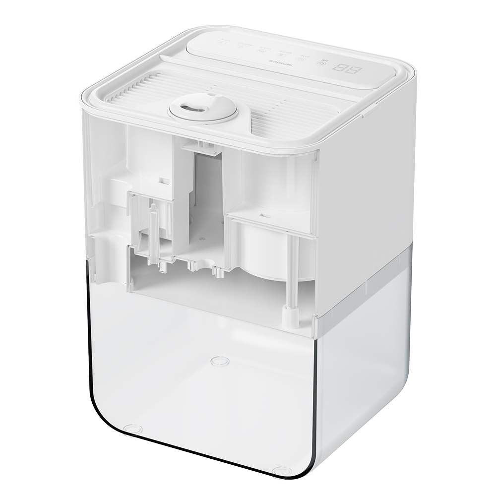 아이엠듀 5L 대용량 복합식 가습기 신생아 아기 가습기 온열 습도조절 저소음 UV살균