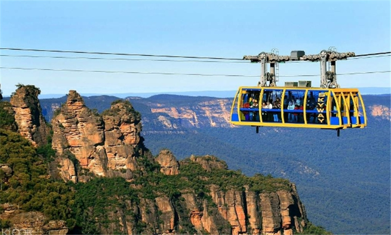 시드니 블루마운틴 & 시드니 동물원 일일 투어 (한국어 가이드 포함) 이미지 1